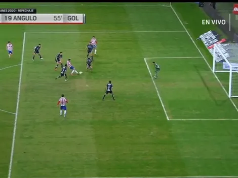 VIDEO: Jesús Angulo convirtió el gol de la victoria de Chivas ante Necaxa