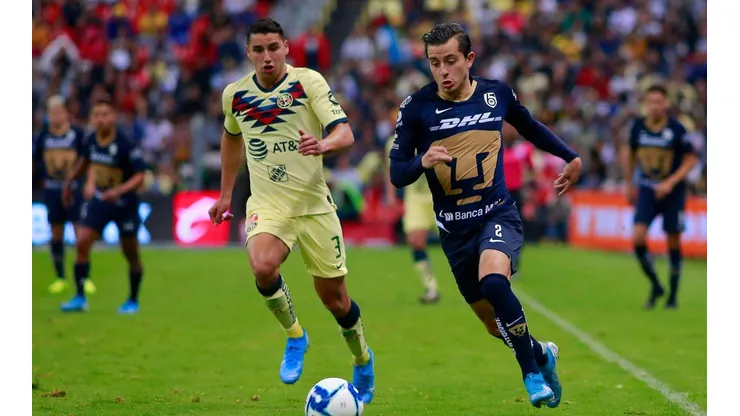 Pumas y América, uno de los duelos que podría darse en la Liguilla