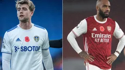 Leeds United vs. Arsenal juegan por la fecha 9 de la Premier League este domingo (Getty Images)