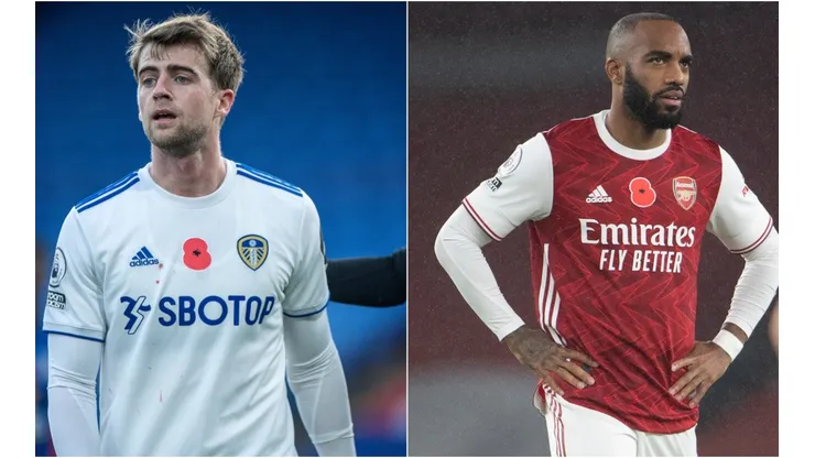 Leeds United vs. Arsenal juegan por la fecha 9 de la Premier League este domingo (Getty Images)