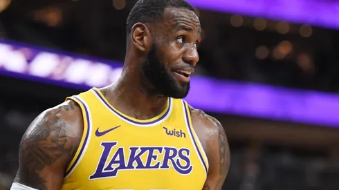 LeBron James, Los Angeles Lakers