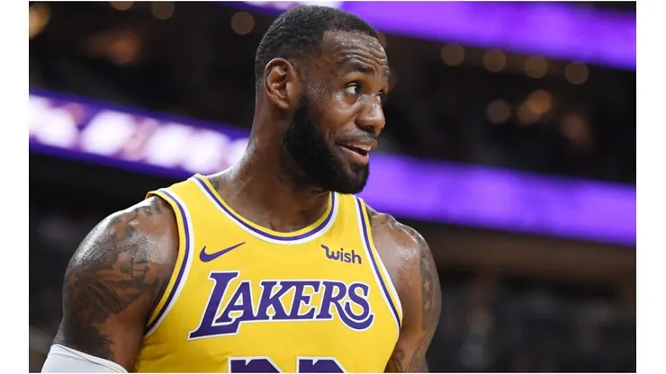 LeBron James, Los Angeles Lakers