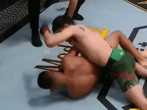 VIDEO: El mexicano Brandon Moreno gana por nocaut técnico