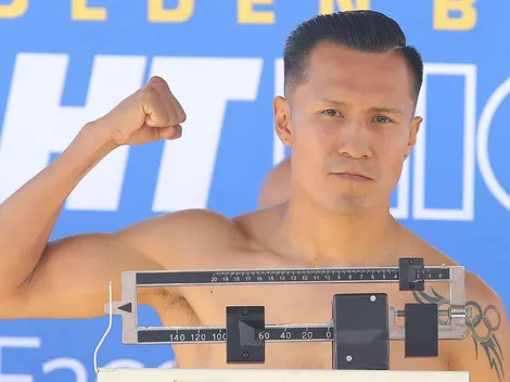 El Bandido mexicano volvió con nocaut después de más de un año fuera del ring