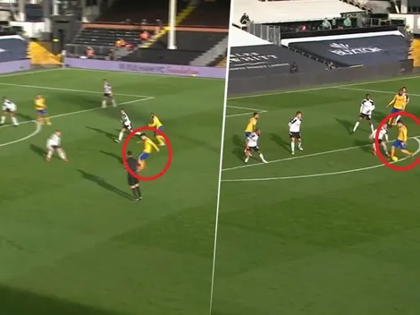 James Rodríguez tocó la varita dos veces y Everton ya gana 1-3 al Fulham