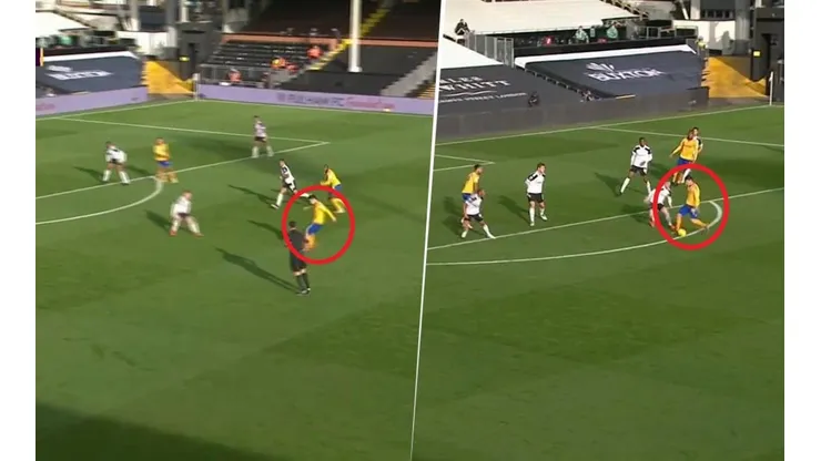 James Rodríguez tocó la varita dos veces y Everton ya gana 1-3 al Fulham