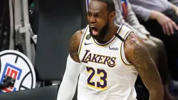 LeBron James, Los Angeles Lakers