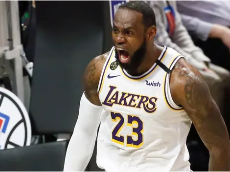 LeBron James se despidió de Rajon Rondo y mandó un mensaje de guerra