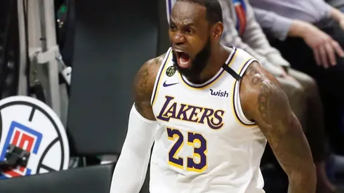 LeBron James, Los Angeles Lakers