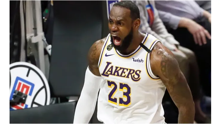 LeBron James, Los Angeles Lakers