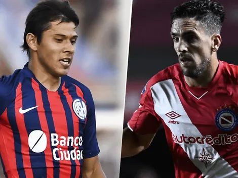 EN VIVO: San Lorenzo vs. Argentinos Juniors