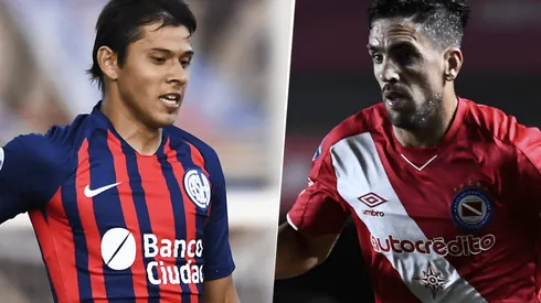 San Lorenzo vs. Argentinos Juniors, Copa de la Liga Profesional