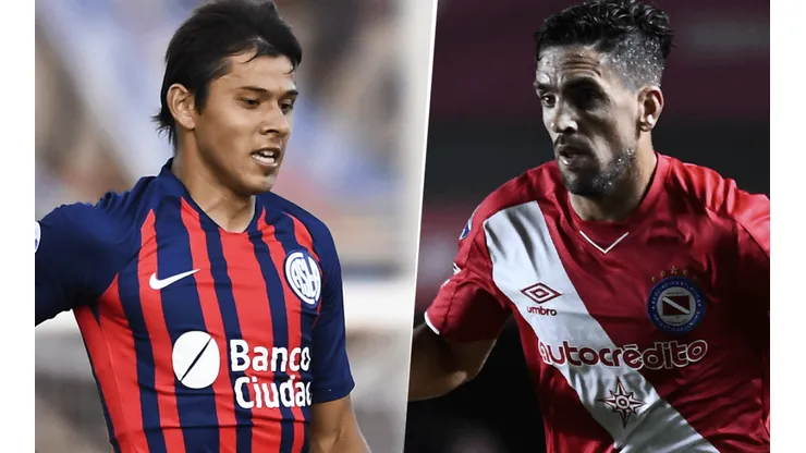 San Lorenzo vs. Argentinos Juniors, Copa de la Liga Profesional
