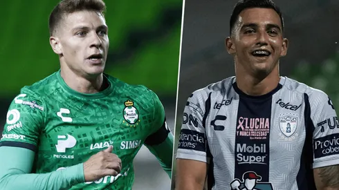 Santos vs. Pachuca (Fotos: Getty Images)
