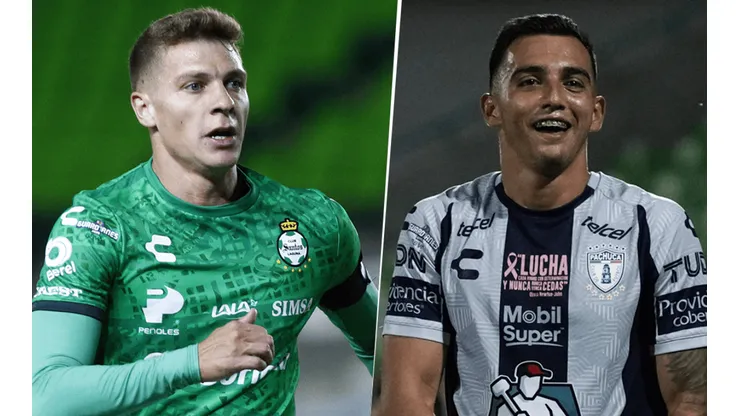 Santos vs. Pachuca (Fotos: Getty Images)