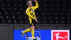 Demencial: Haaland firmó un póker de goles en poco más de media hora