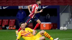 Barcelona tuvo un partido para el olvido y perdió 1 a 0 contra Atlético Madrid