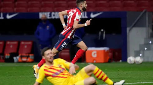 Barcelona tuvo un partido para el olvido y perdió 1 a 0 contra Atlético Madrid