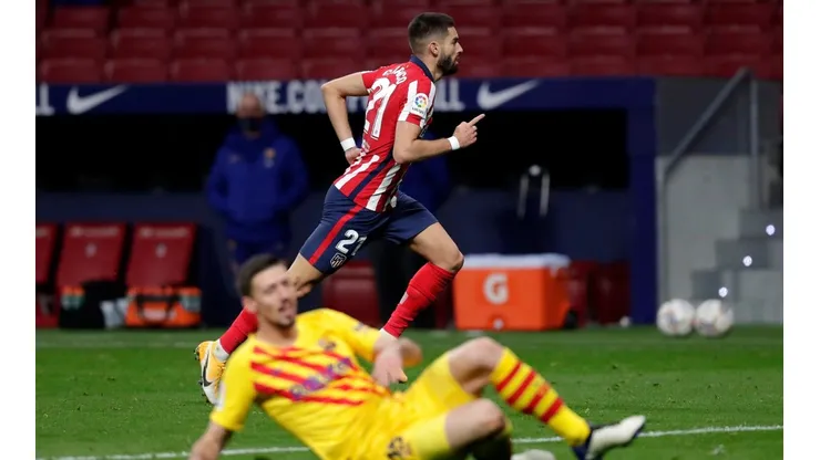 Barcelona tuvo un partido para el olvido y perdió 1 a 0 contra Atlético Madrid