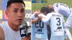 Jean Deza llegó a Binacional luego de rescindir contrato con Alianza Lima.