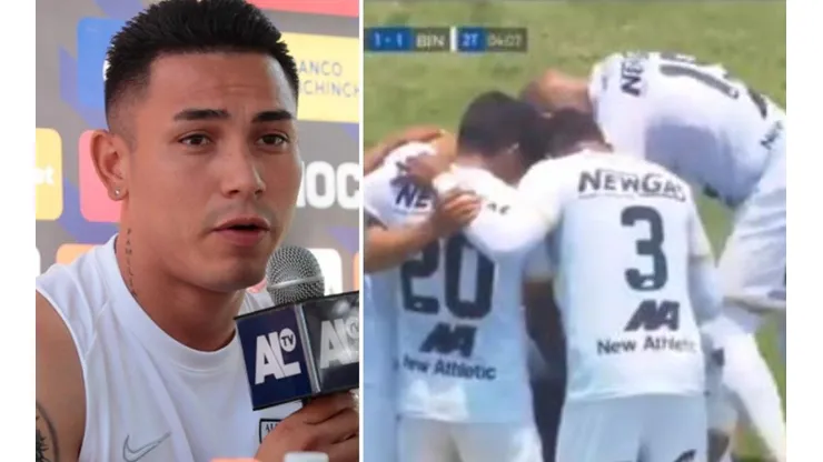 Jean Deza llegó a Binacional luego de rescindir contrato con Alianza Lima.