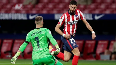 Video: Ter Stegen salió a cualquier lado, Carrasco lo dejó en ridículo y puso el 1 a 0