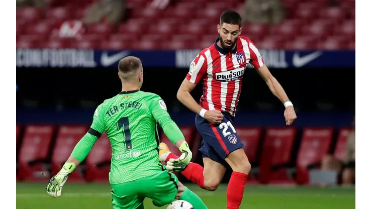 Video: Ter Stegen salió a cualquier lado, Carrasco lo dejó en ridículo y puso el 1 a 0