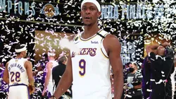 Rondo jugó dos temporadas con los Lakers