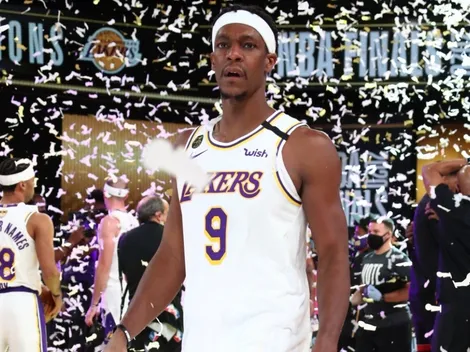Rajon Rondo y la noticia que Los Angeles Lakers no quería ver