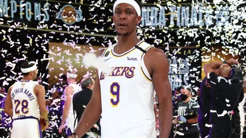 Rondo jugó dos temporadas con los Lakers