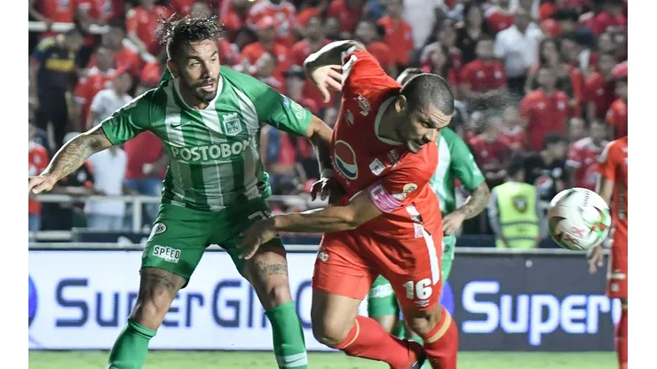 América de Cali vs Atlético Nacional