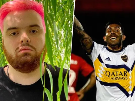 Tevez, el mejor prensa del mundo: escuchó a Ibai hablar de él y le ofreció su camiseta