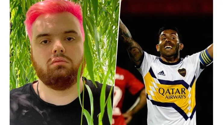 Tevez, el mejor prensa del mundo: escuchó a Ibai hablar de él y le ofreció su camiseta