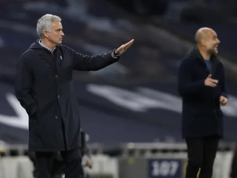 Mourinho 2-0 Guardiola: Tottenham le ganó al City y sigue líder de la Premier