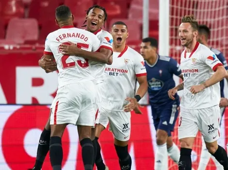 Coudet debutó en Celta con una derrota ante Sevilla