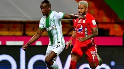 América de Cali vs Atlético Nacional.