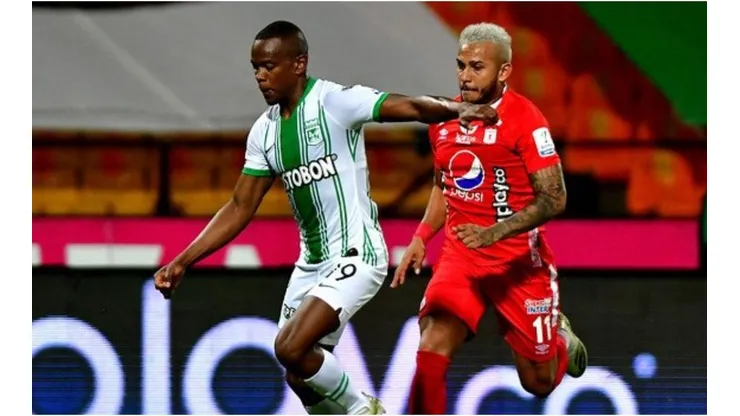 América de Cali vs Atlético Nacional.