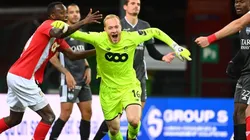 Video: un arquero marcó el gol más épico del mes en Bélgica