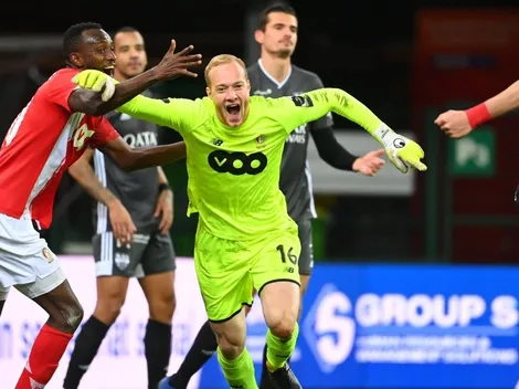 Video: un arquero marcó el gol más épico del mes en Bélgica