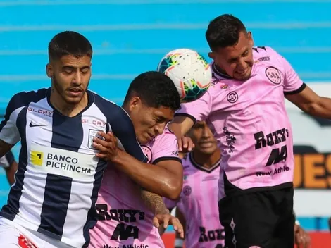 Alianza Lima cae 2-0 ante Sport Boys con doblete de Sebastián Penco
