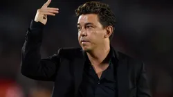 Marcelo Gallardo planifica la alineación de River.