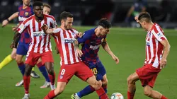 La vuelta de Liga nos tiene reservado este partidazo protagonizado por Atlético de Madrid y Barcelona, en el Wanda Metropolitano. (Foto: Getty Images).