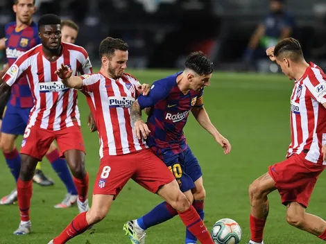 Atlético de Madrid vs Barcelona: El favorito de Liga