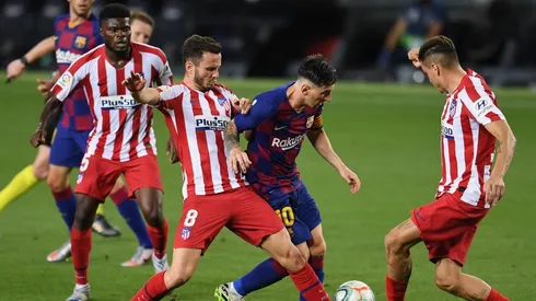 La vuelta de Liga nos tiene reservado este partidazo protagonizado por Atlético de Madrid y Barcelona, en el Wanda Metropolitano. (Foto: Getty Images).