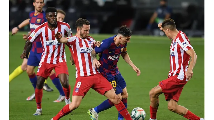 La vuelta de Liga nos tiene reservado este partidazo protagonizado por Atlético de Madrid y Barcelona, en el Wanda Metropolitano. (Foto: Getty Images).