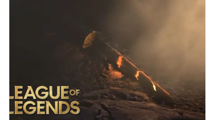 Riot lanza el primer teaser del nuevo campeón de League of Legends