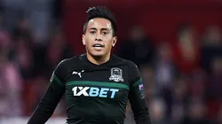 Christian Cueva suma siete encuentro como titular en Yeni Malatyaspor.