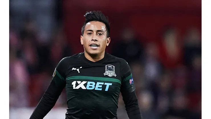 Christian Cueva suma siete encuentro como titular en Yeni Malatyaspor.