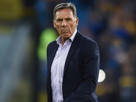 Russo ya tiene casi lista la formación de Boca para visitar a Inter de Porto Alegre
