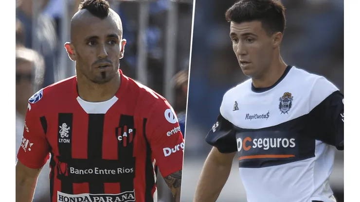 Gimnasia vs. Patronato, Copa de la Liga Profesional